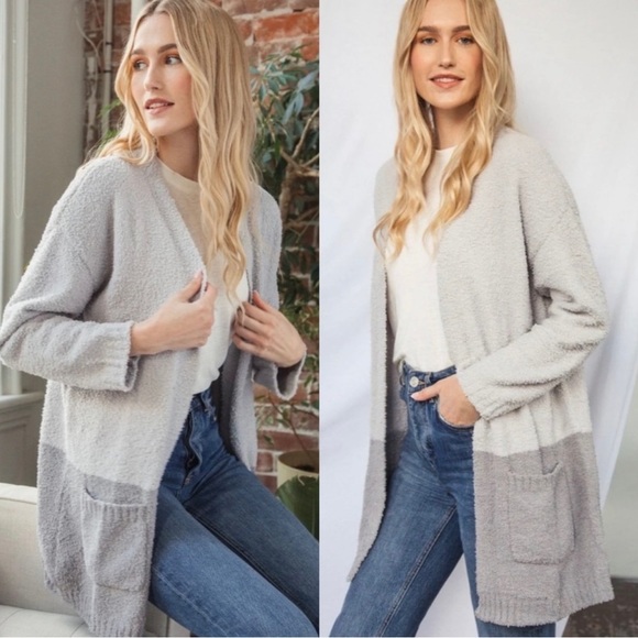 Thread & Supply Sweaters - Thread & Supply Cozy Cloud Wrap Cardigan